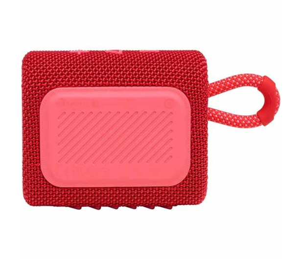 JBL GO 3 Red - 599270 - zdjęcie 5
